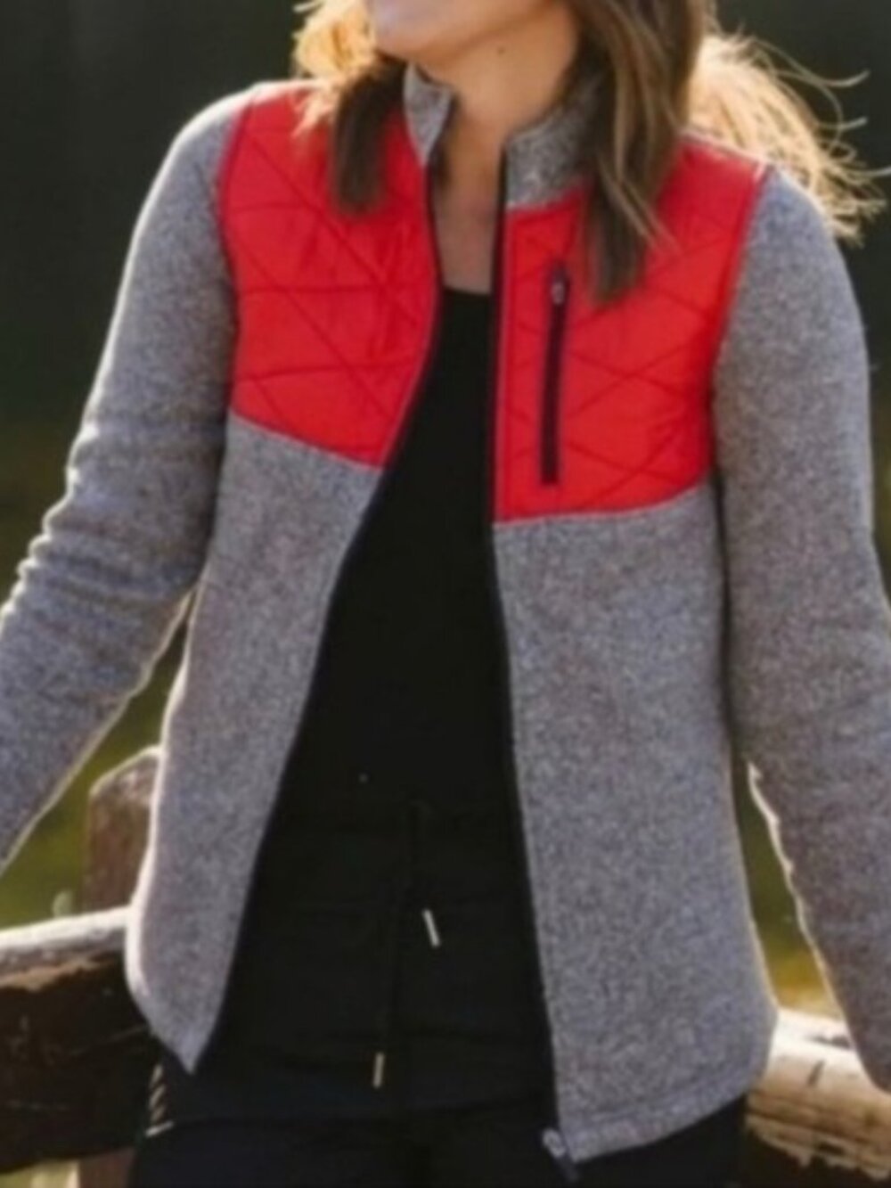 Zyia Full Zip Jacket